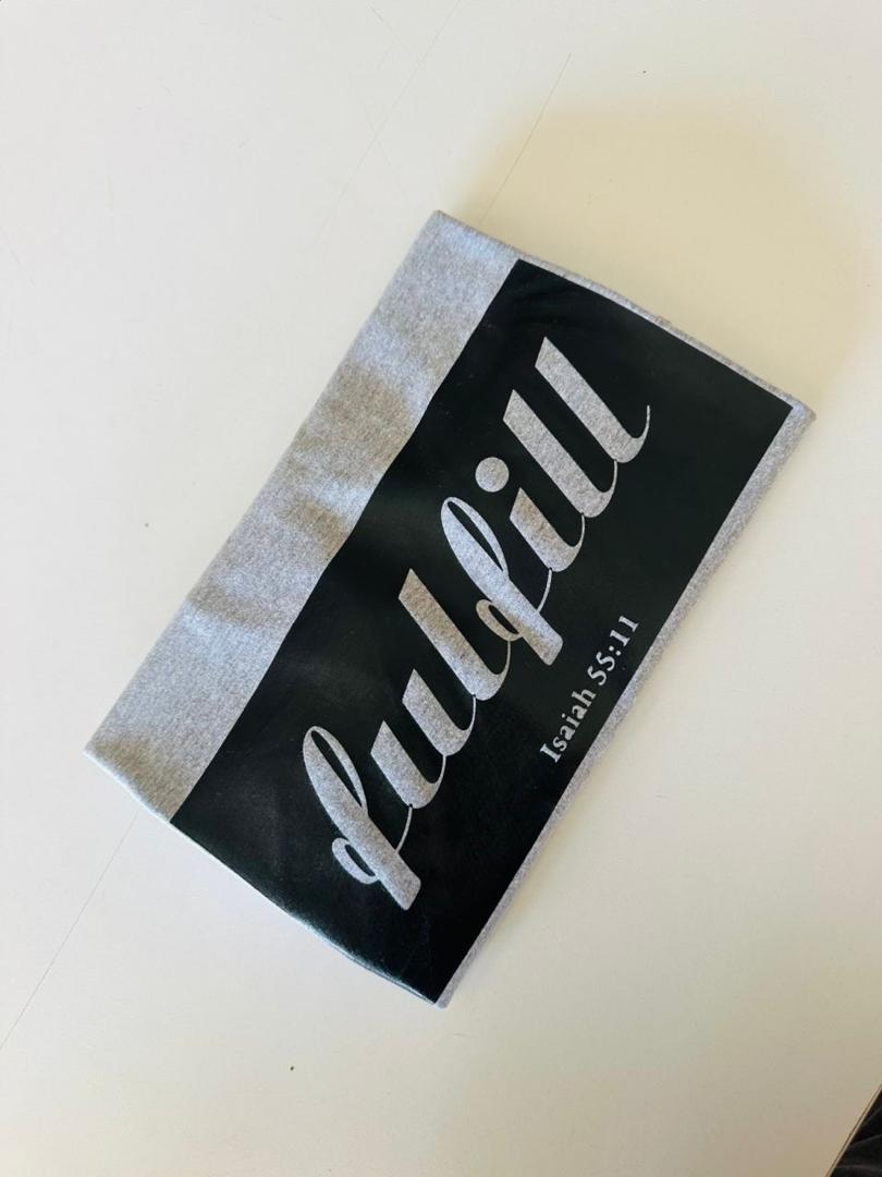 Fulfill Sticker - Isaiah 55:11