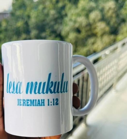 Lesa Mukulu Mug - Jeremiah 1:12
